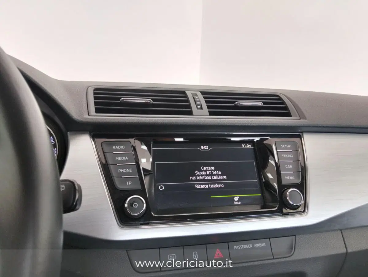 Skoda Fabia usata a Como (15)