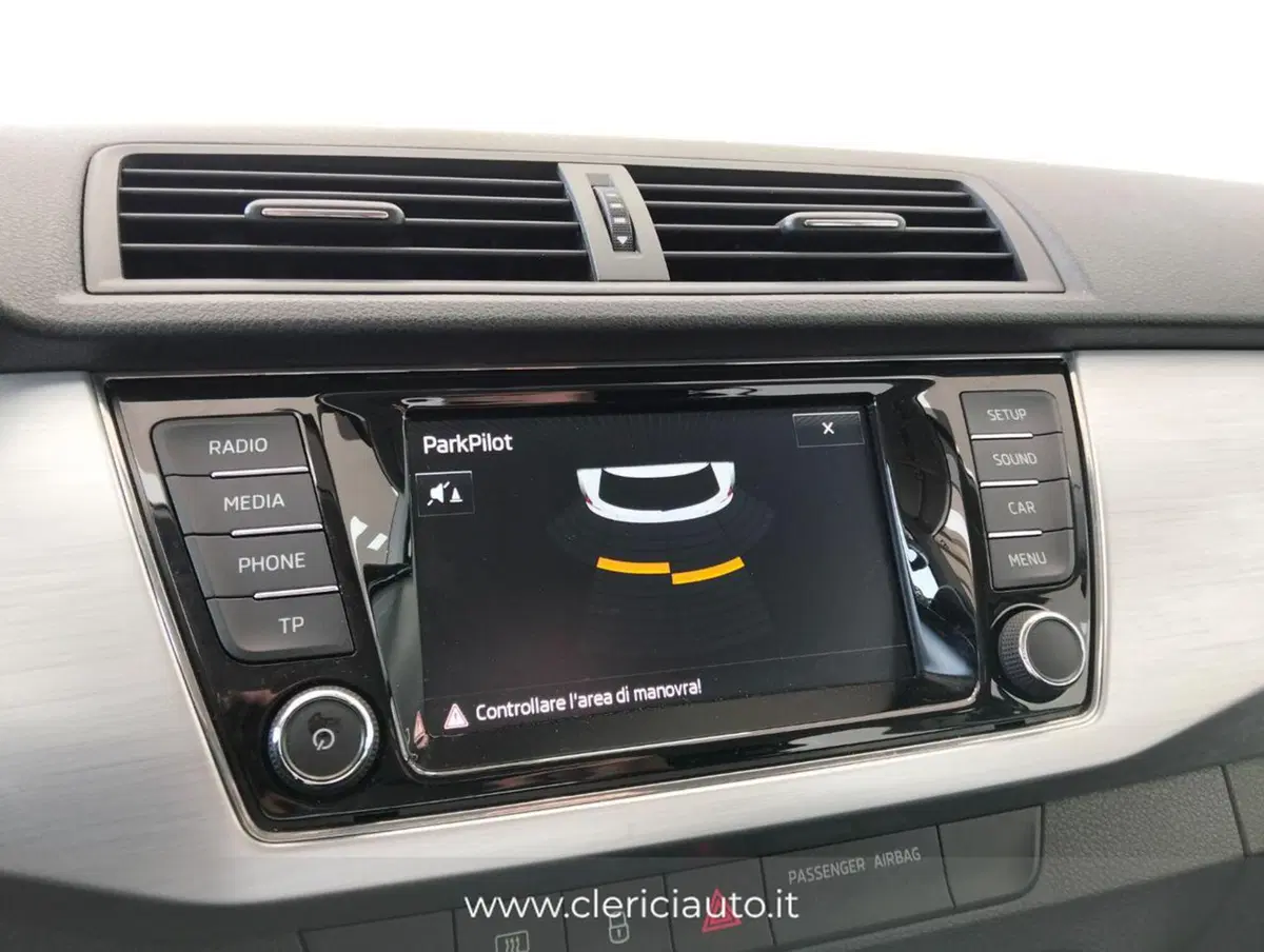 Skoda Fabia usata a Como (16)