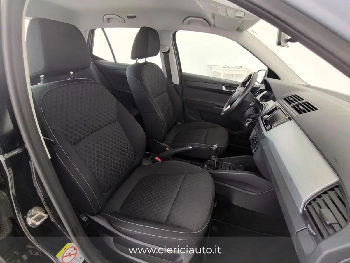 Skoda Fabia usata a Como (3)