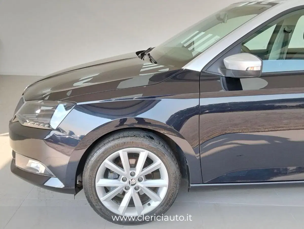 Skoda Fabia usata a Como (9)