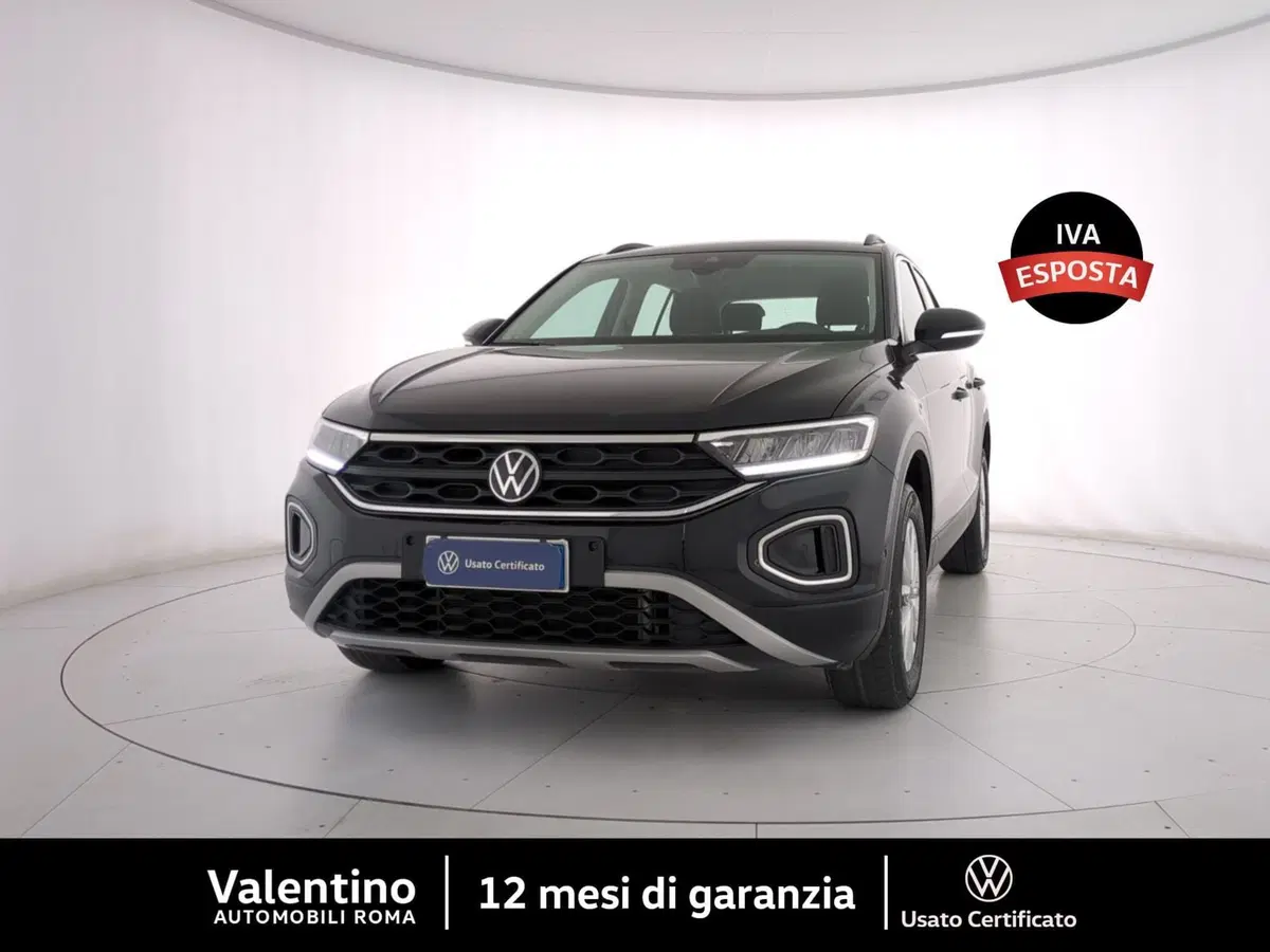 Volkswagen T-Roc usata a Roma