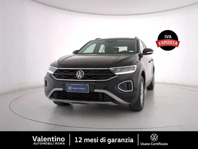 Volkswagen T-Roc 2.0 tdi Life 115cv del 2025 usata a Roma