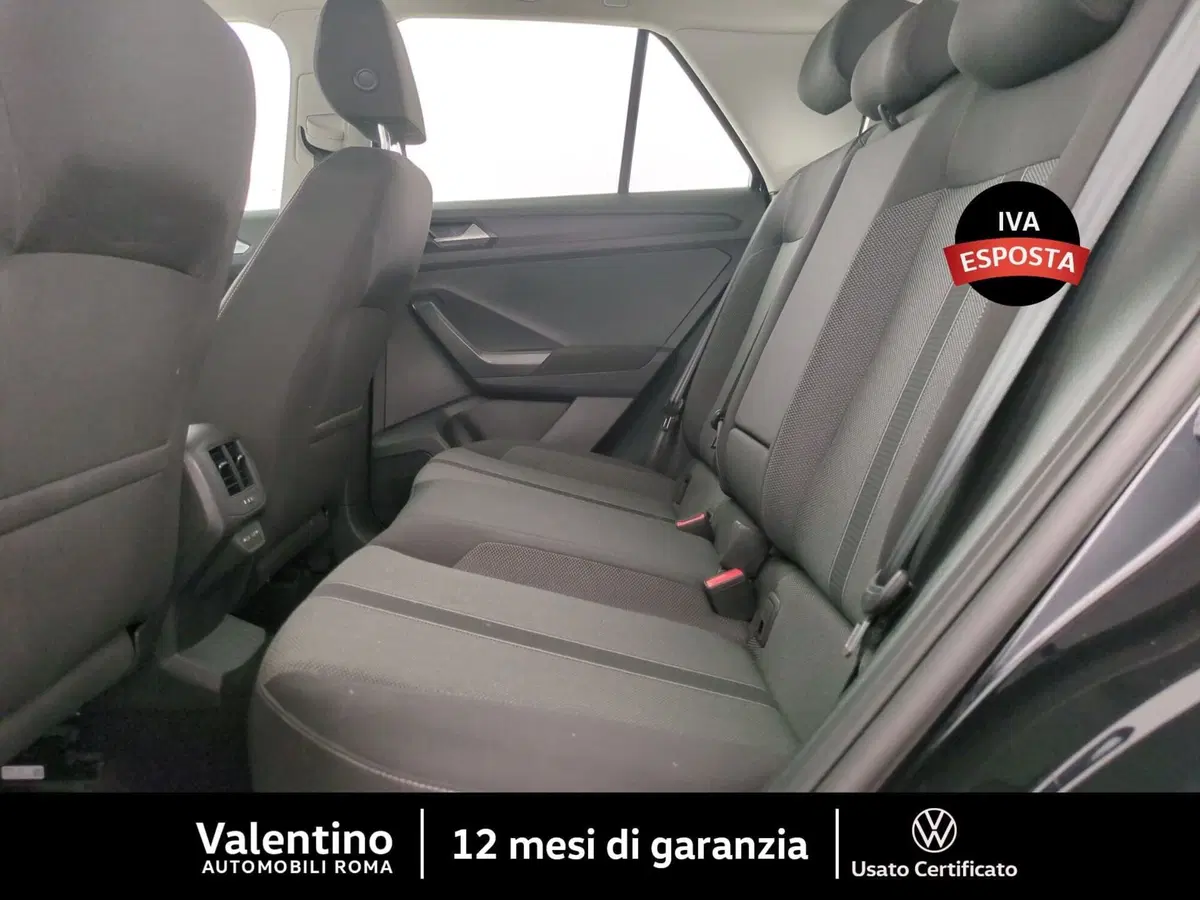 Volkswagen T-Roc usata a Roma (10)