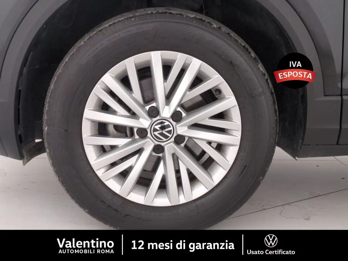 Volkswagen T-Roc usata a Roma (11)