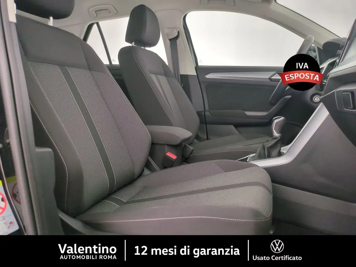 Volkswagen T-Roc usata a Roma (13)