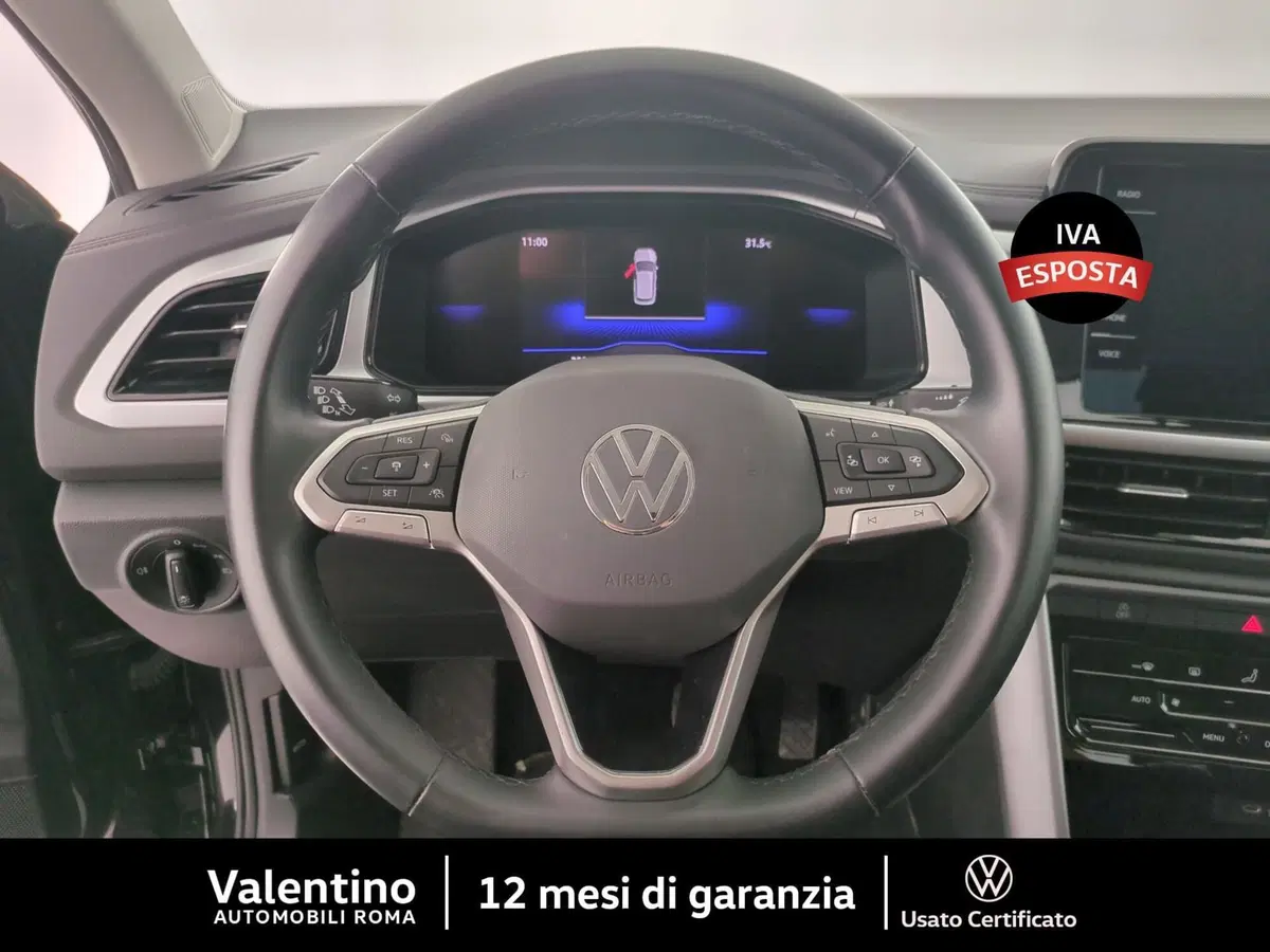 Volkswagen T-Roc usata a Roma (14)
