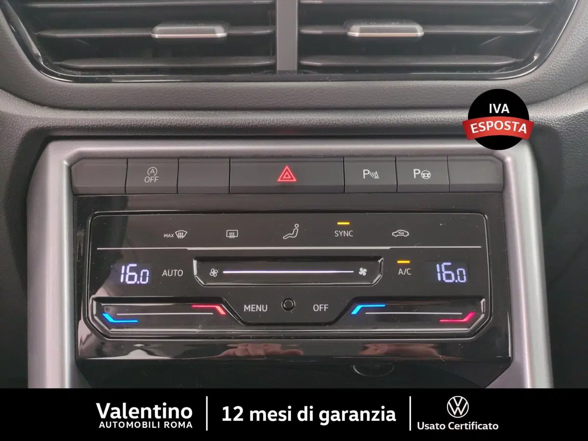 Volkswagen T-Roc usata a Roma (17)