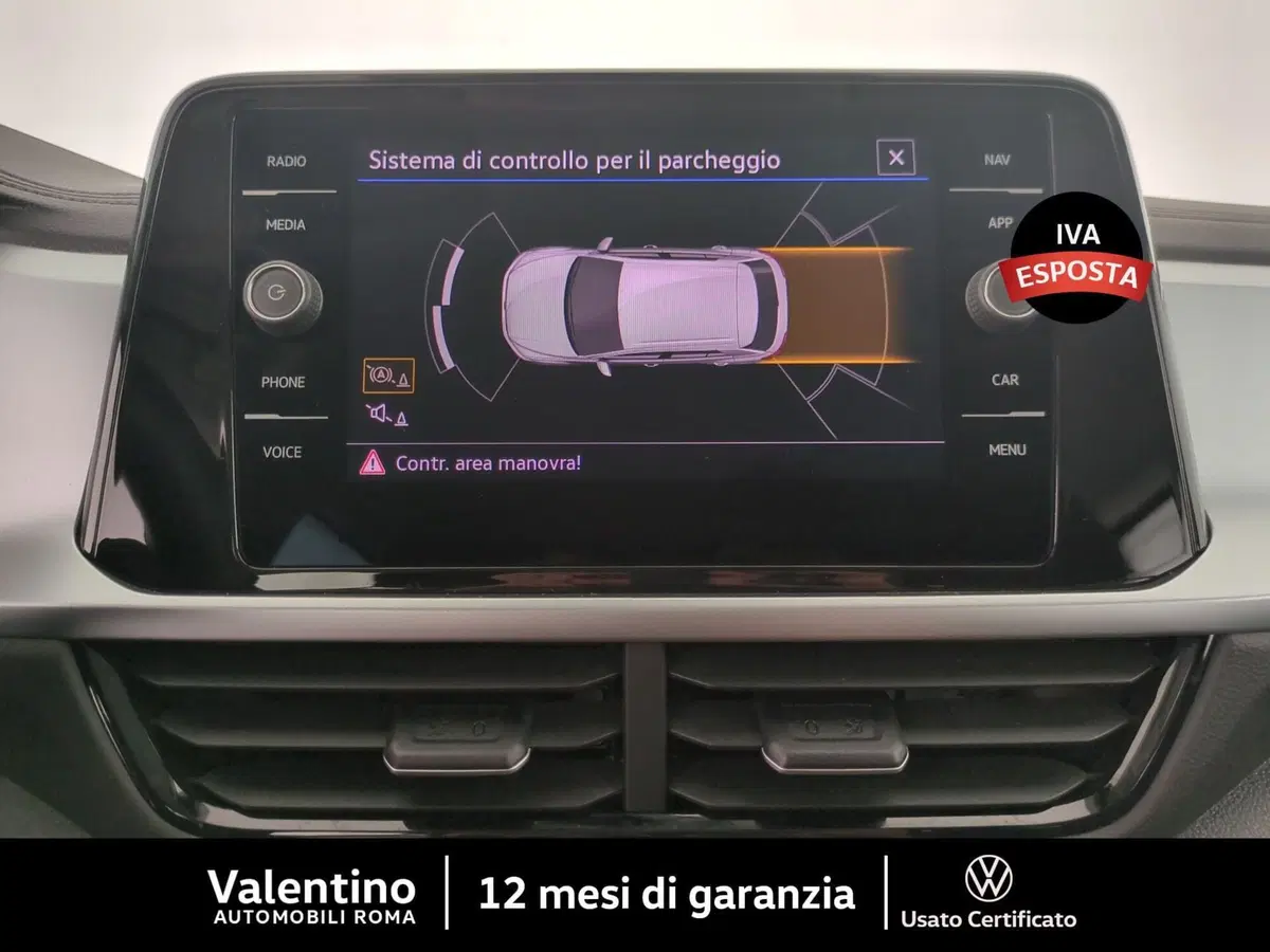 Volkswagen T-Roc usata a Roma (18)