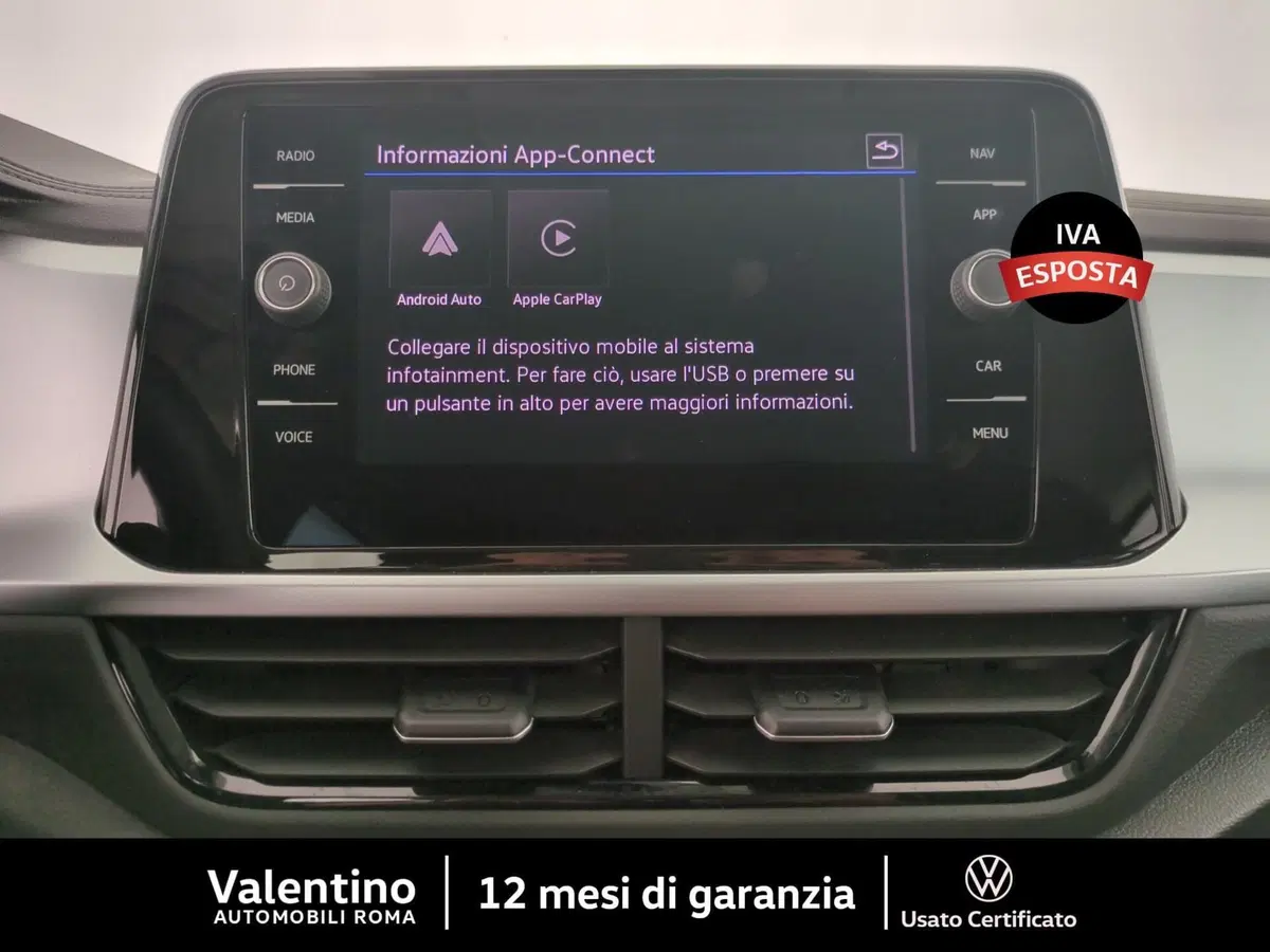 Volkswagen T-Roc usata a Roma (19)