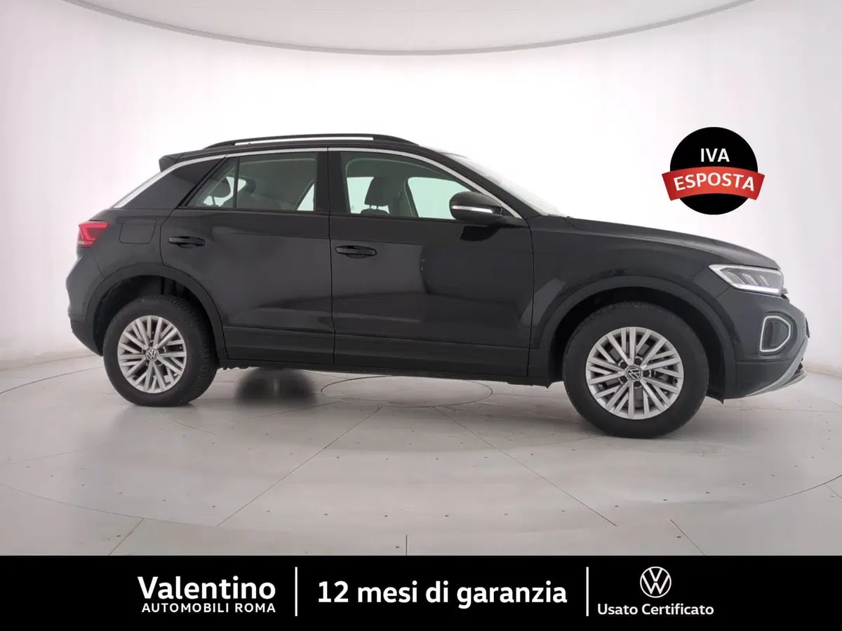 Volkswagen T-Roc usata a Roma (2)