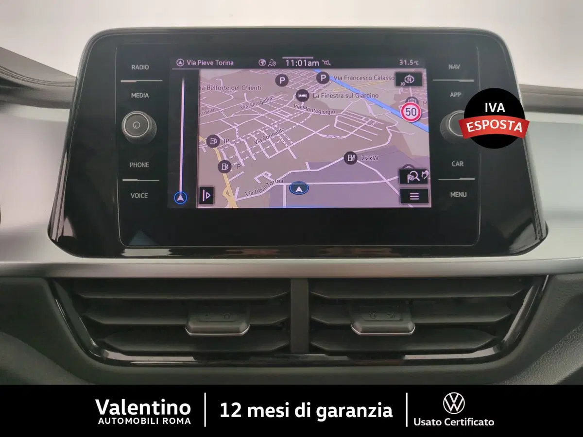 Volkswagen T-Roc usata a Roma (20)