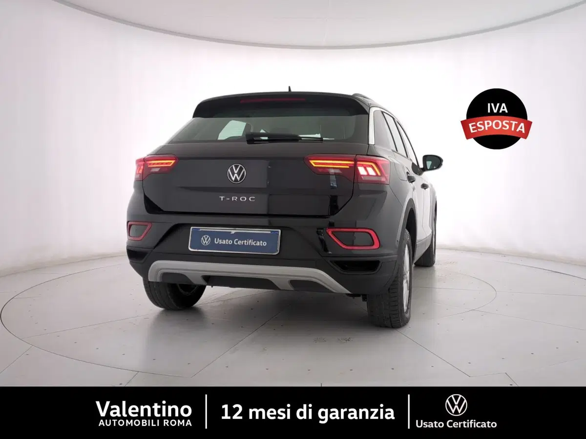 Volkswagen T-Roc usata a Roma (3)