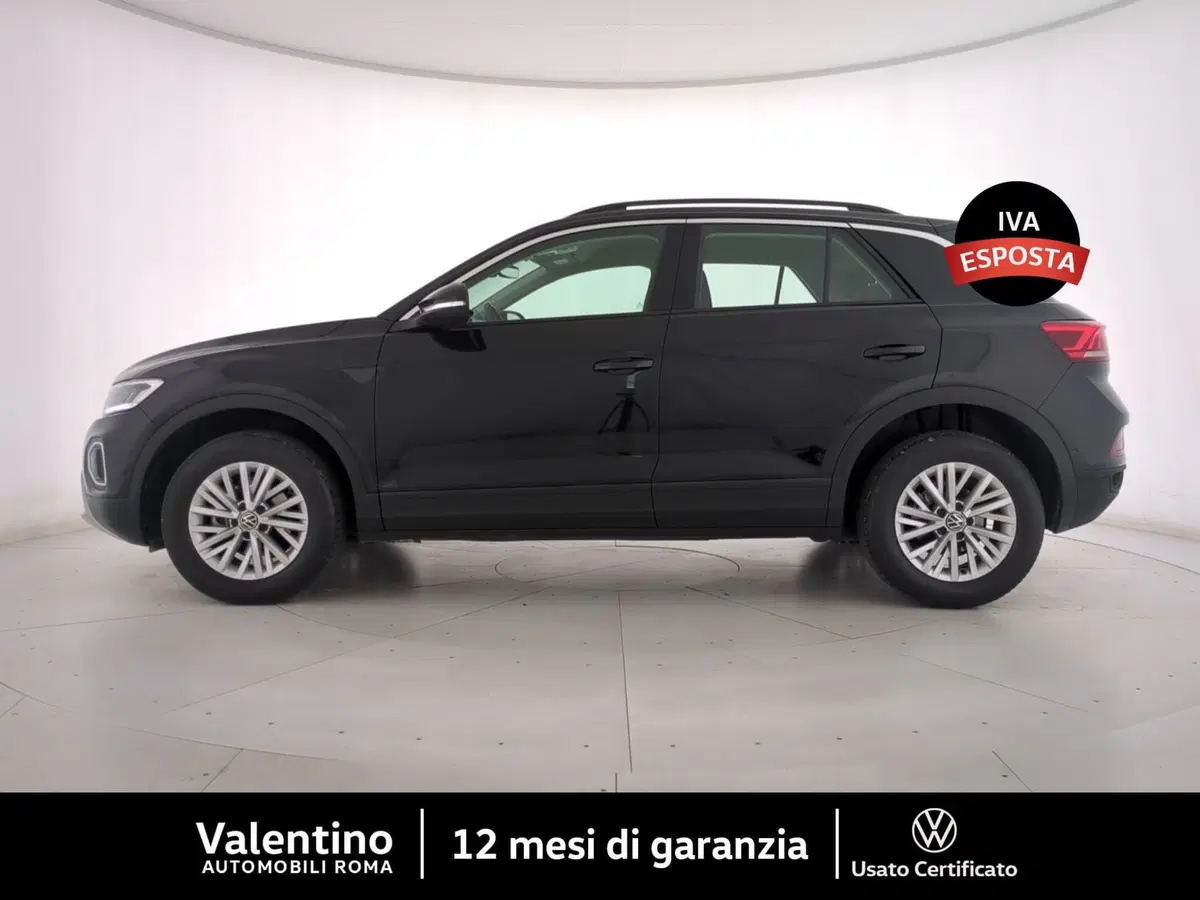 Volkswagen T-Roc usata a Roma (4)