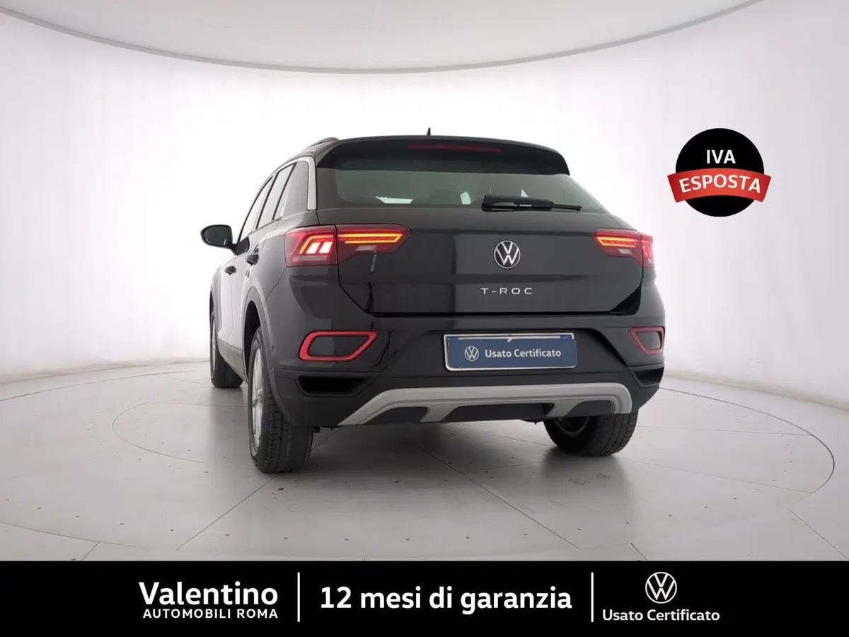 Volkswagen T-Roc usata a Roma (5)