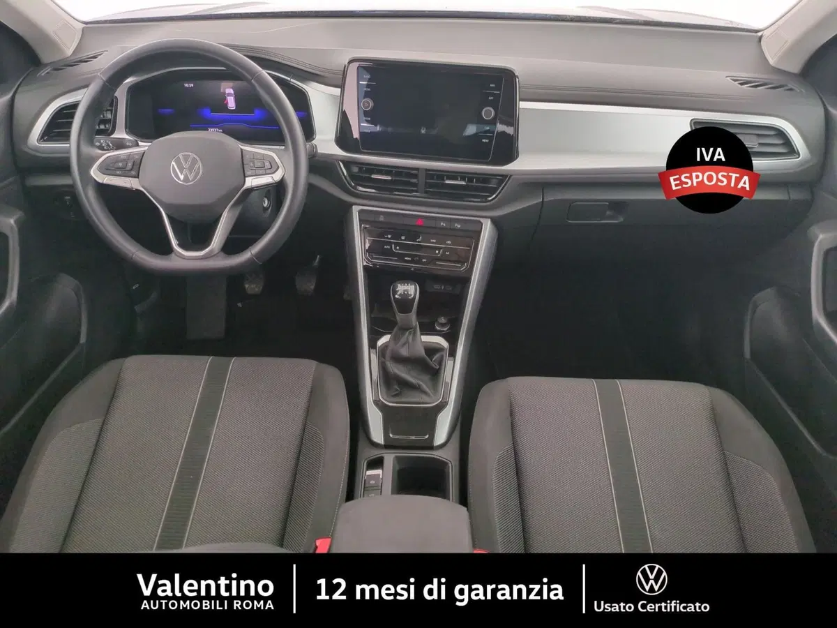 Volkswagen T-Roc usata a Roma (7)