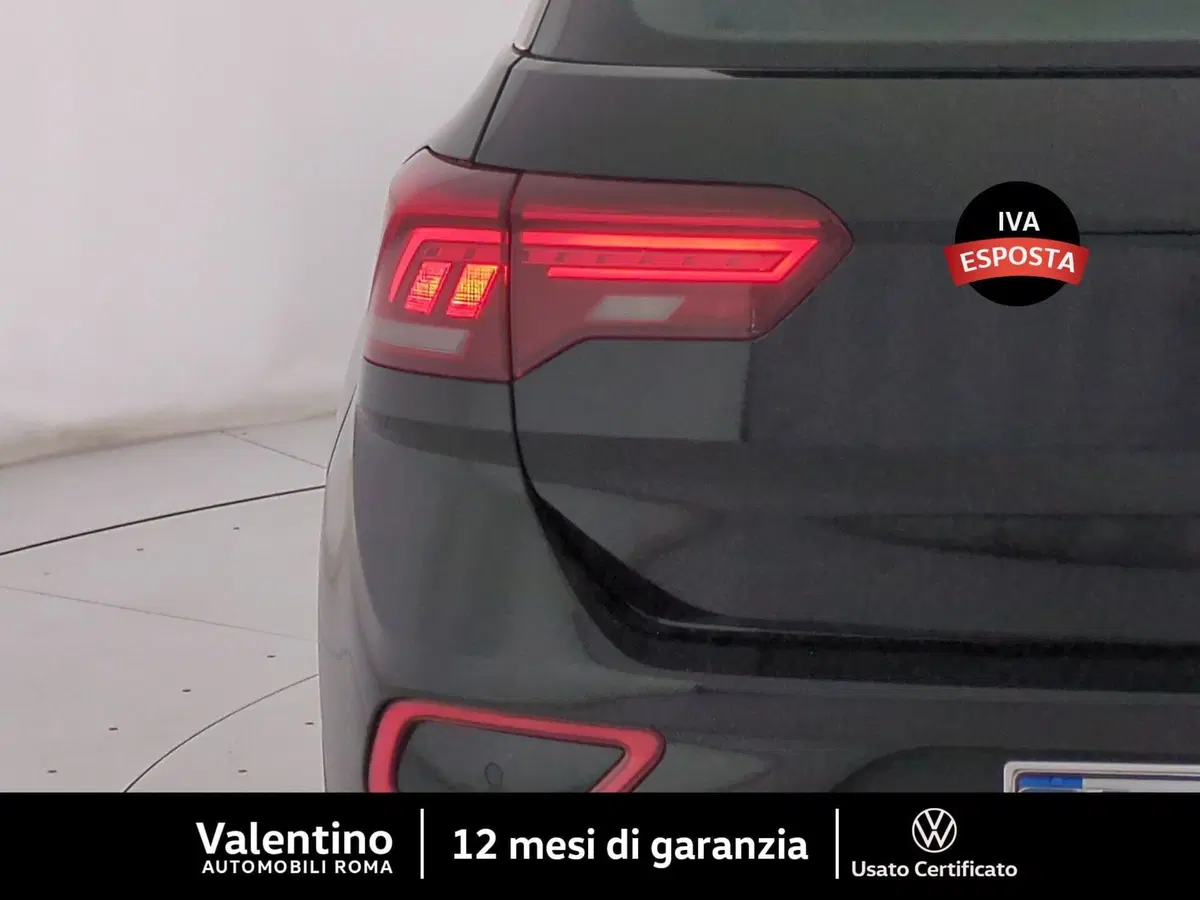 Volkswagen T-Roc usata a Roma (9)