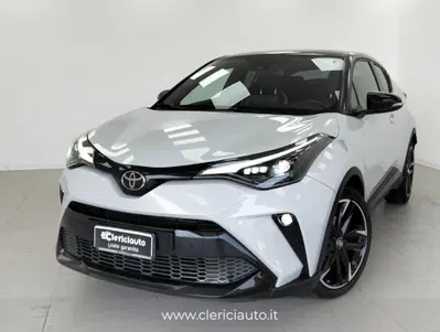 Toyota Toyota C-HR 2.0 Hybrid E-CVT GR Sport del 2022 usata a Lurate Caccivio