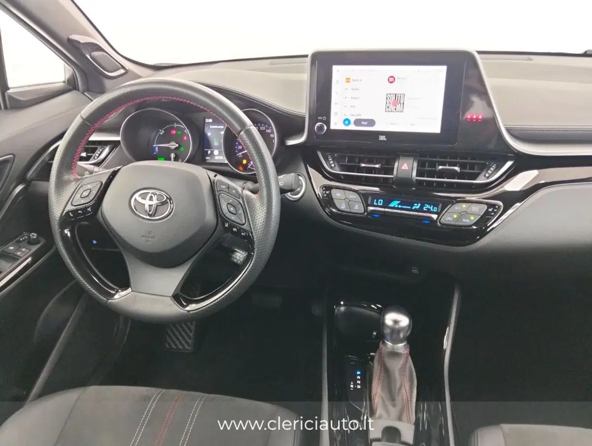 Toyota Toyota C-HR usata a Como (10)
