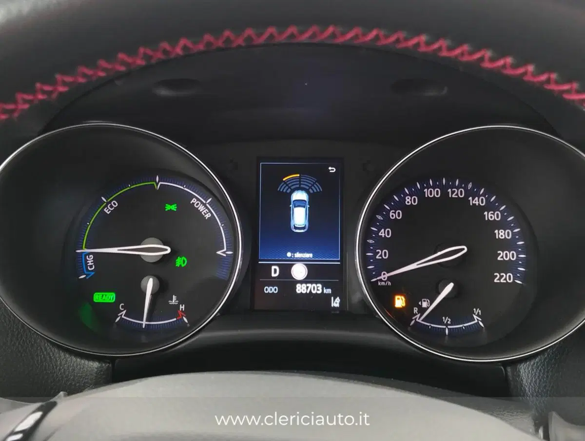 Toyota Toyota C-HR usata a Como (12)