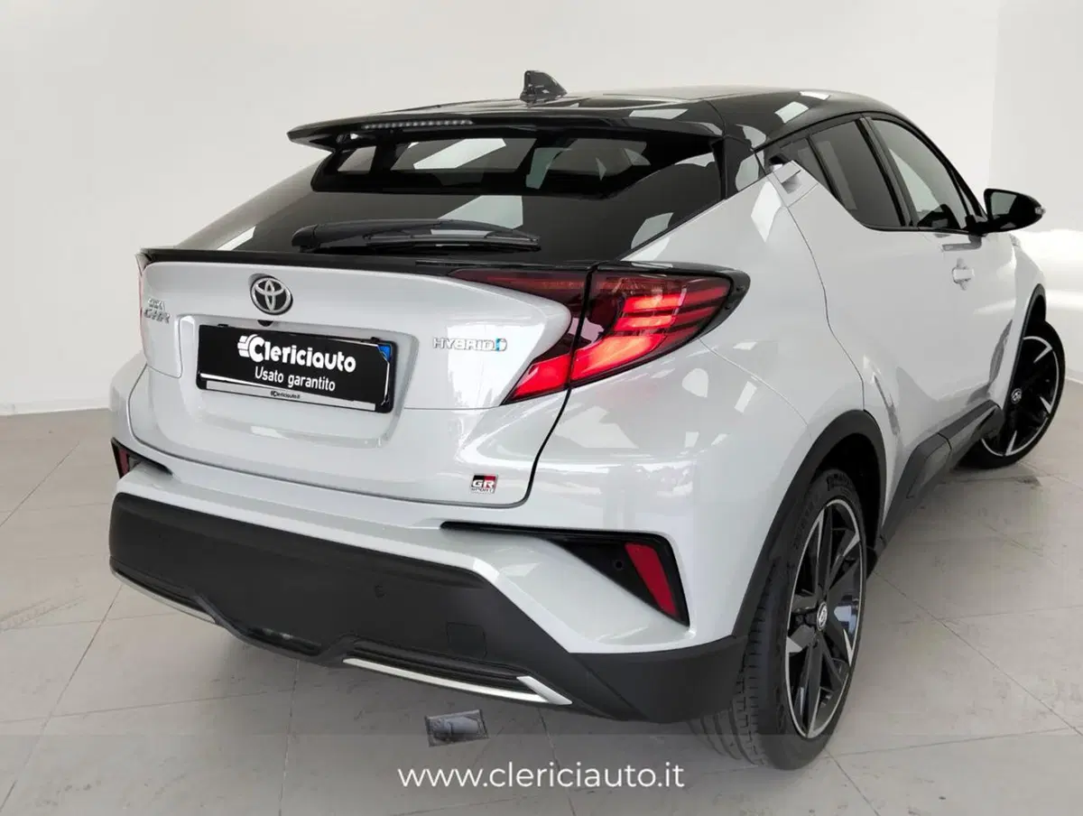 Toyota Toyota C-HR usata a Como (2)