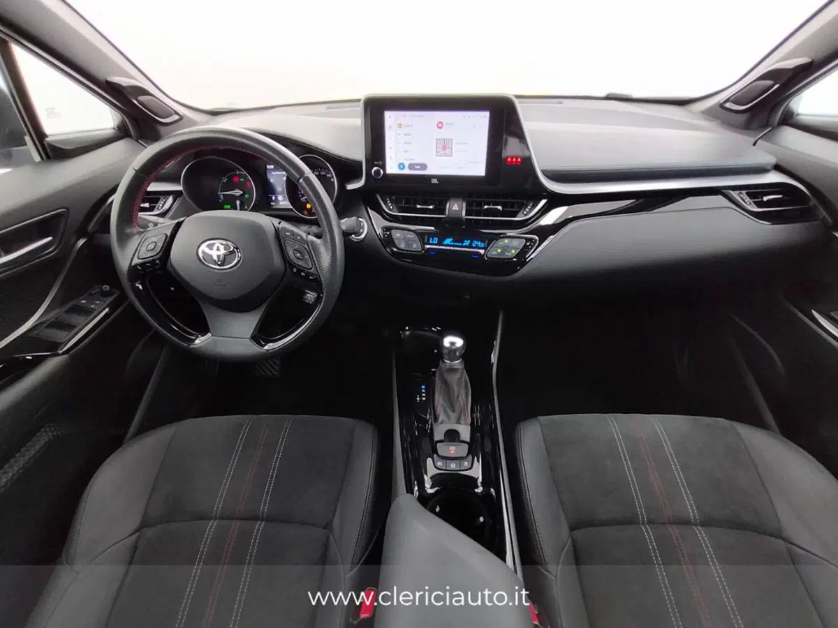 Toyota Toyota C-HR usata a Como (4)