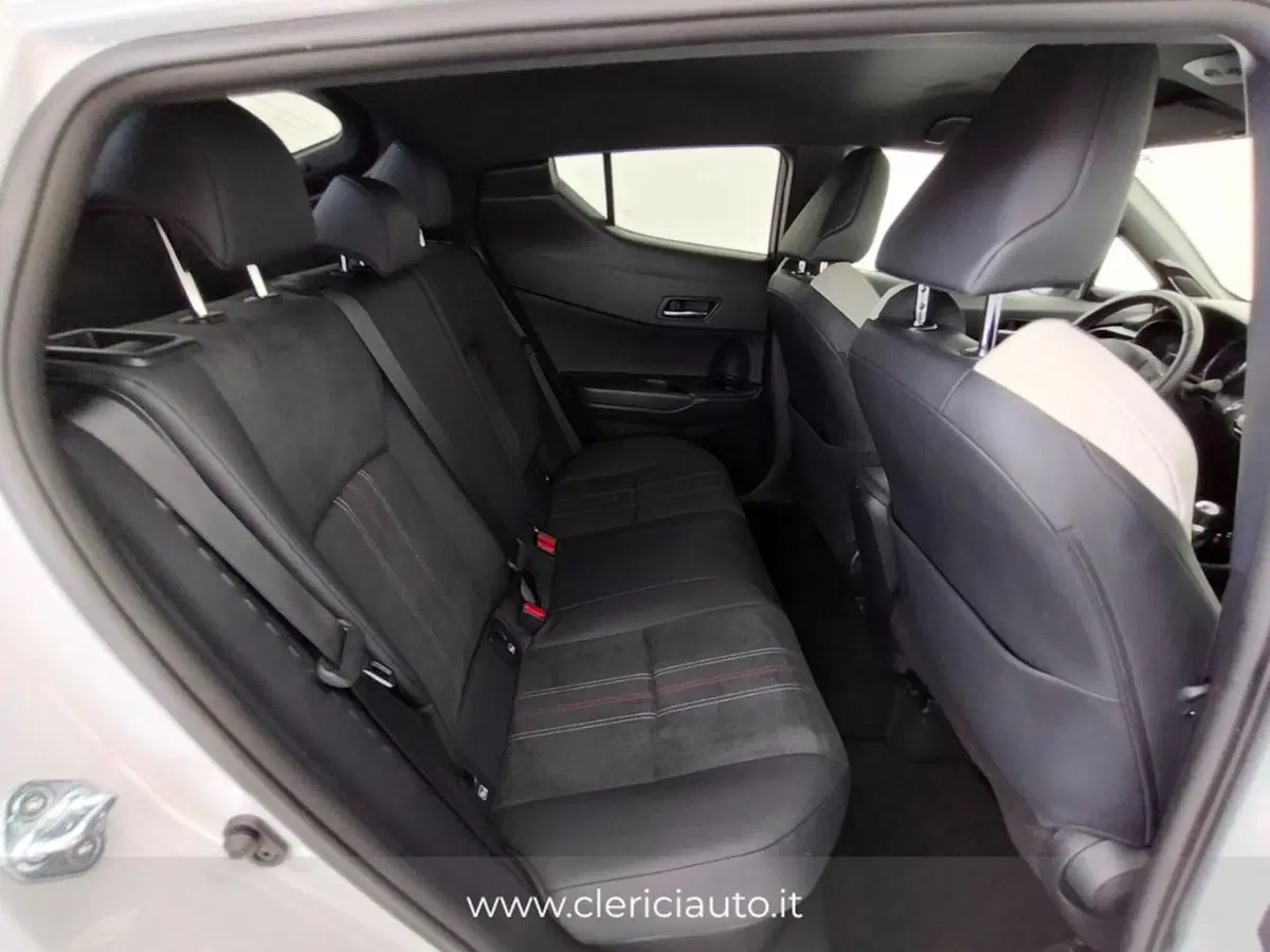 Toyota Toyota C-HR usata a Como (5)