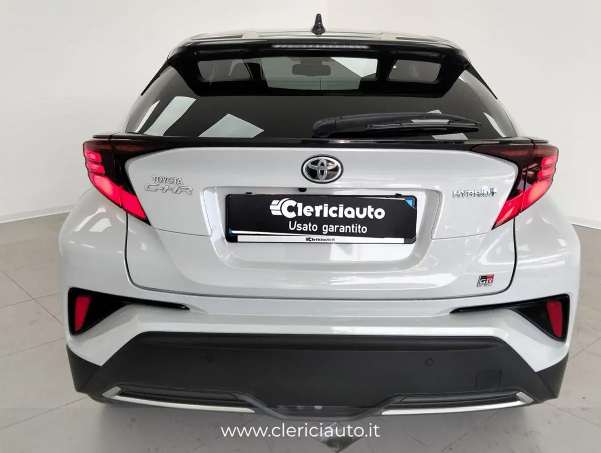 Toyota Toyota C-HR usata a Como (7)