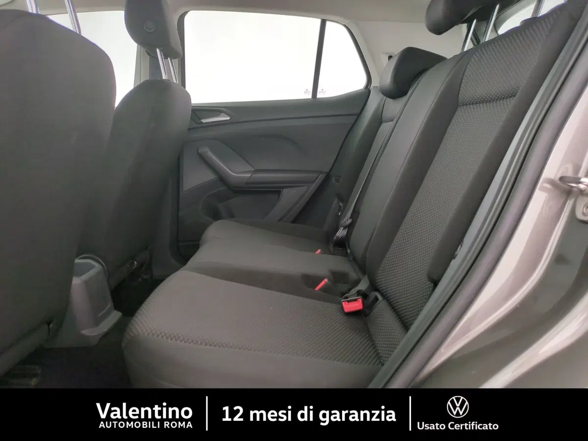 Volkswagen T-Cross usata a Roma (10)