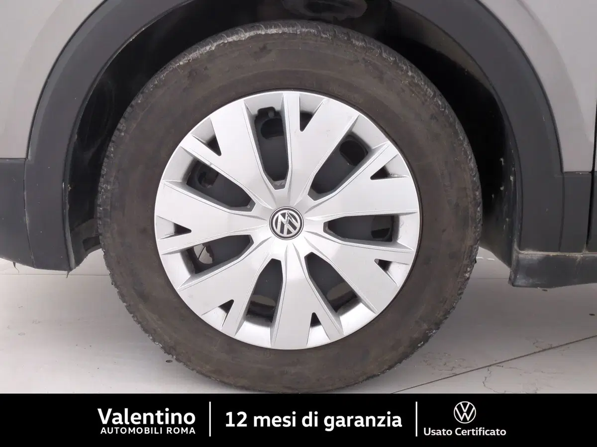 Volkswagen T-Cross usata a Roma (11)