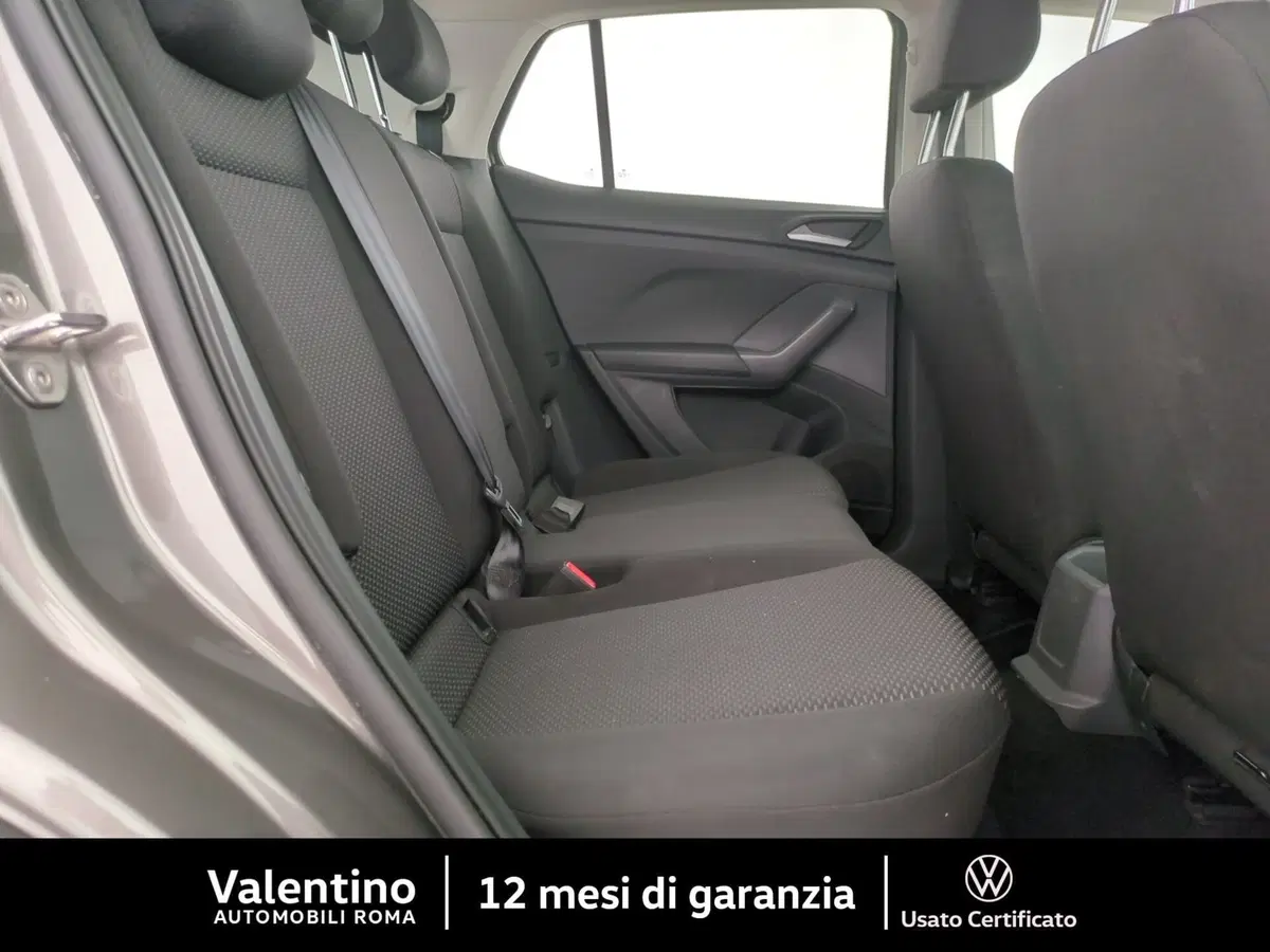 Volkswagen T-Cross usata a Roma (12)