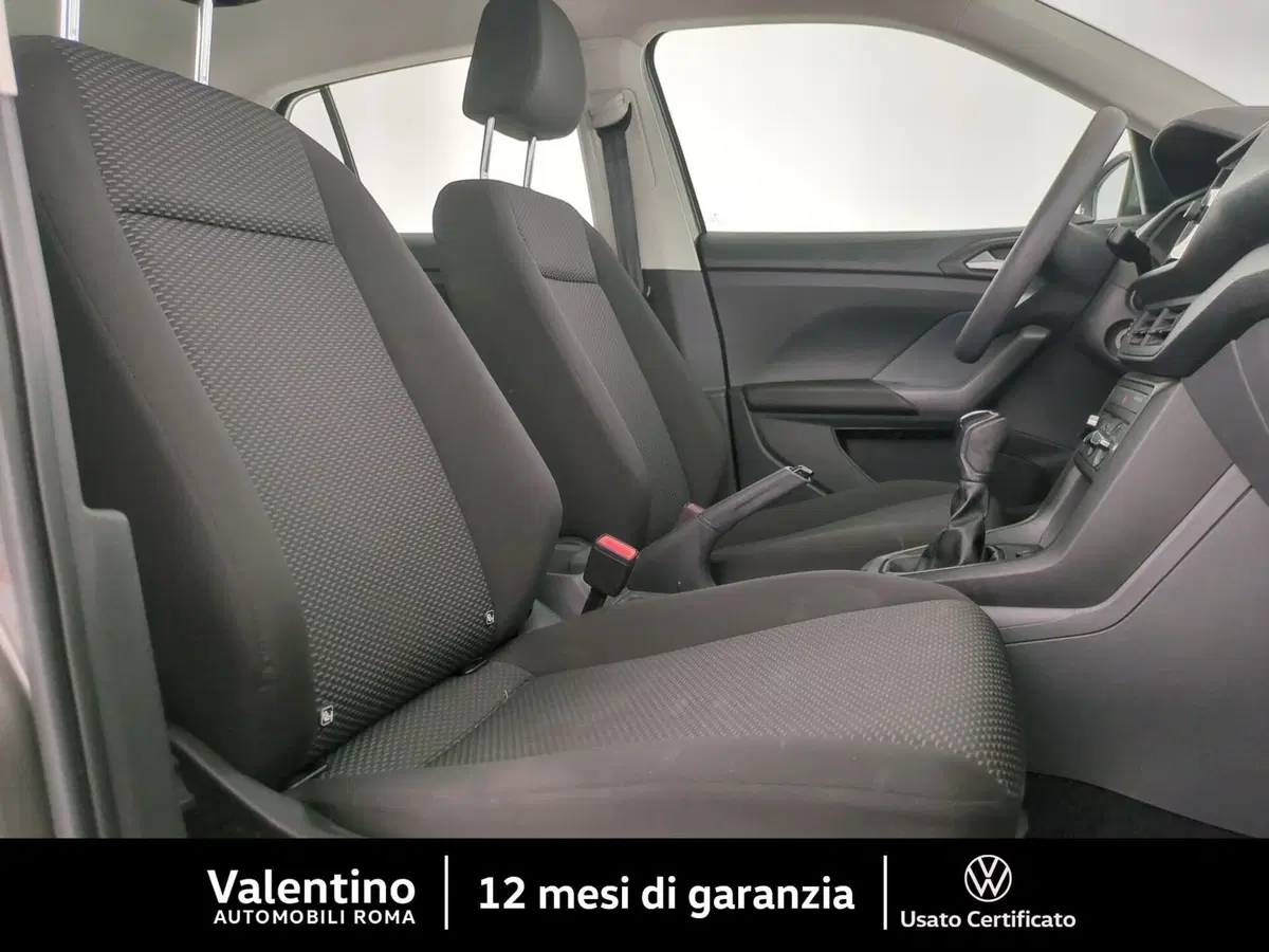 Volkswagen T-Cross usata a Roma (13)
