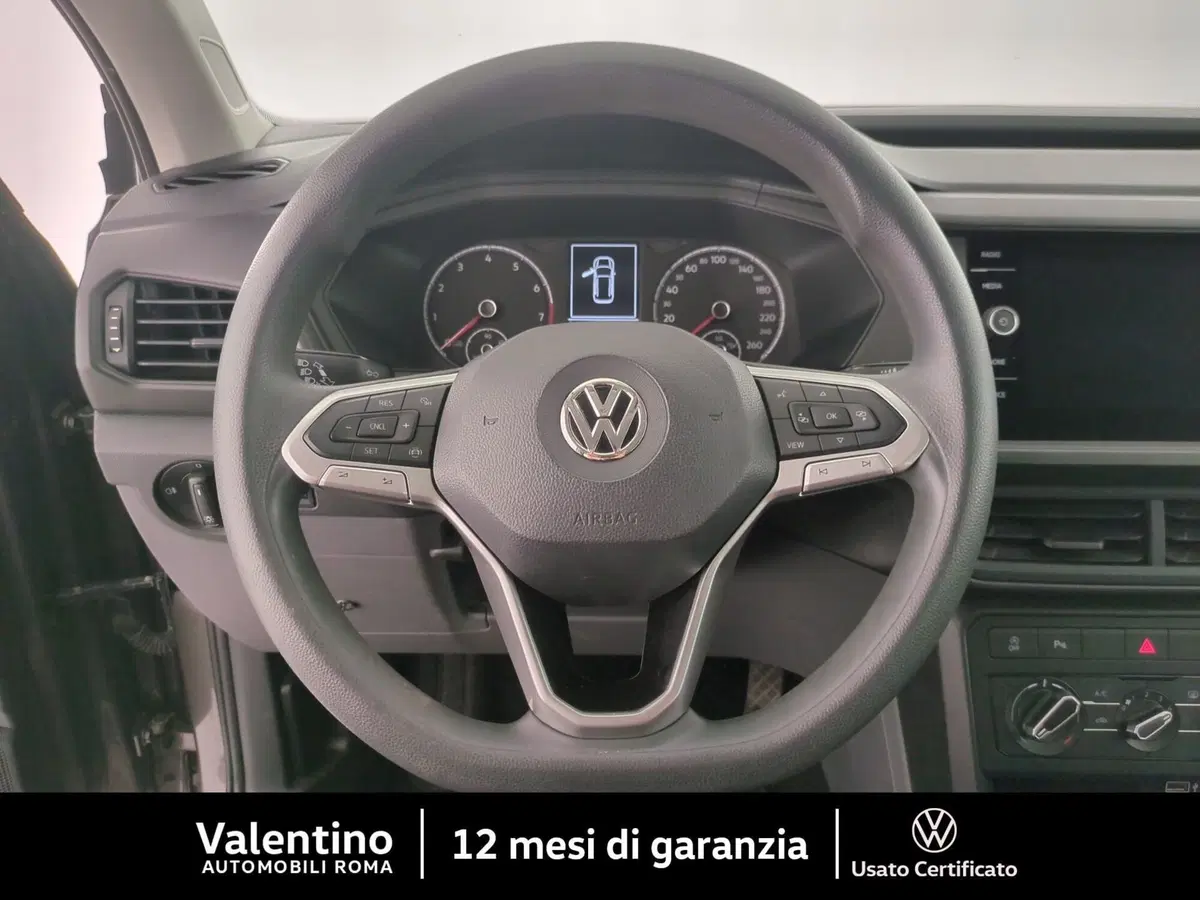 Volkswagen T-Cross usata a Roma (14)