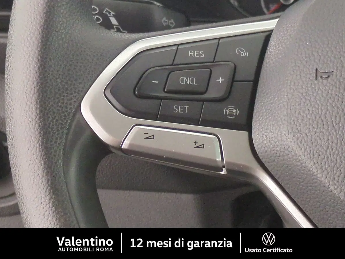 Volkswagen T-Cross usata a Roma (15)