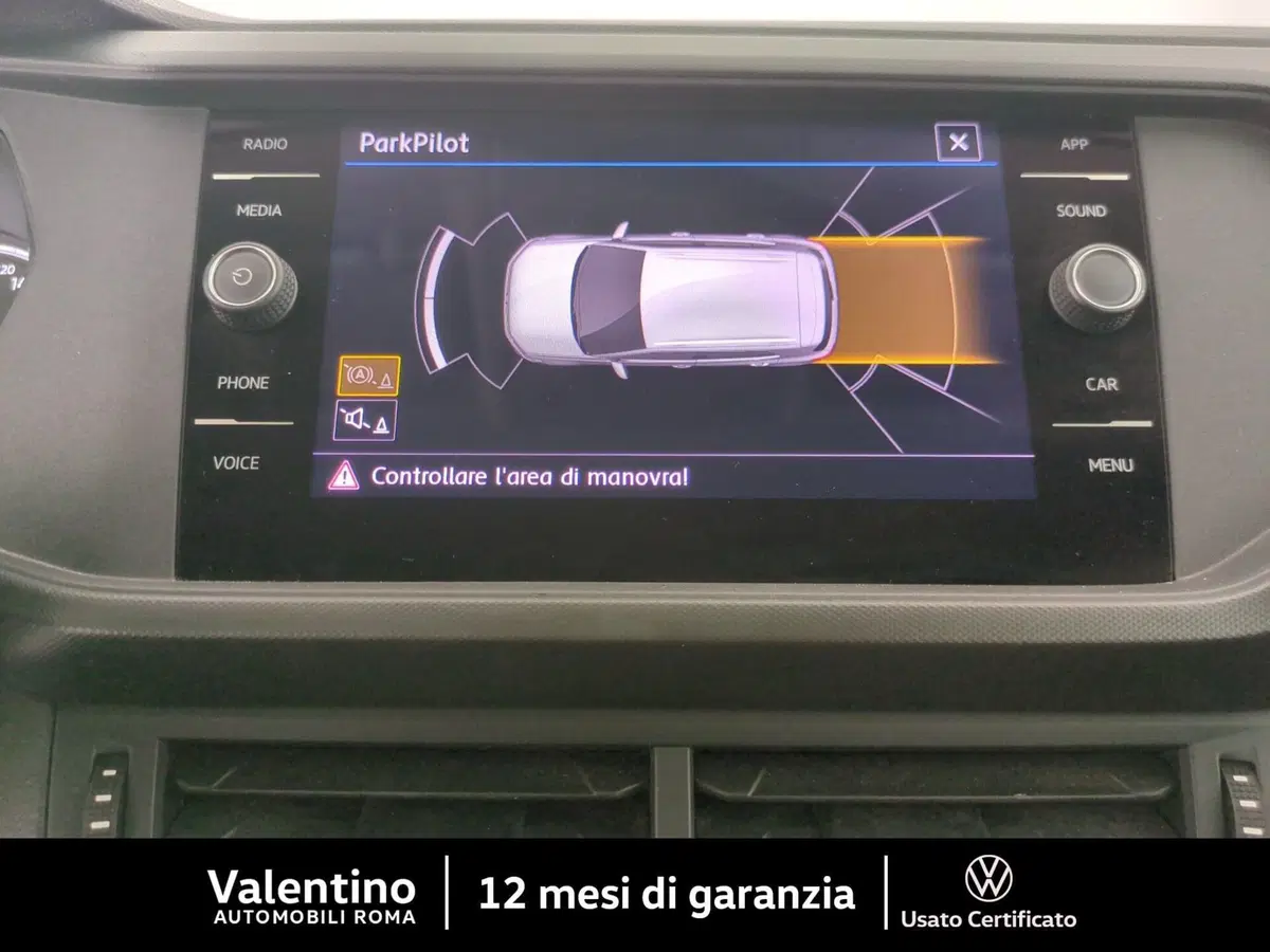 Volkswagen T-Cross usata a Roma (18)