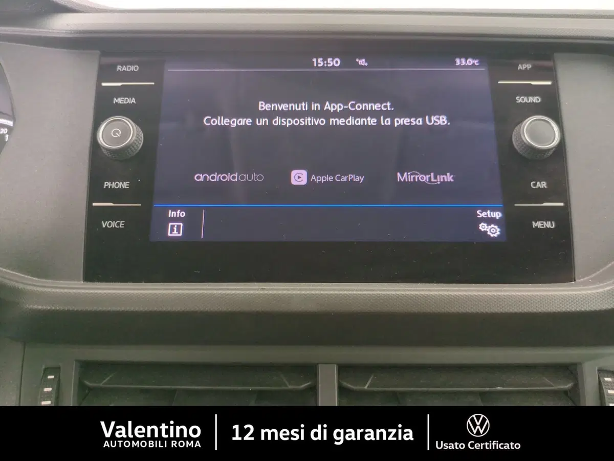 Volkswagen T-Cross usata a Roma (19)