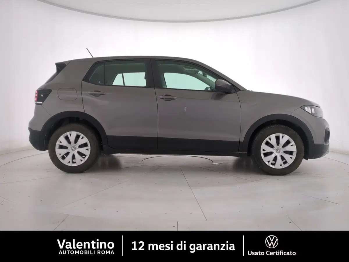Volkswagen T-Cross usata a Roma (2)