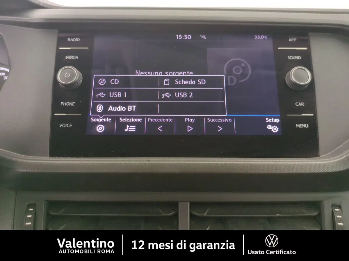 Volkswagen T-Cross usata a Roma (20)