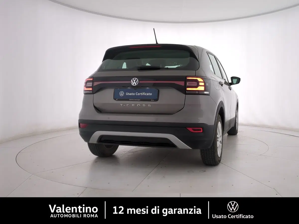 Volkswagen T-Cross usata a Roma (3)