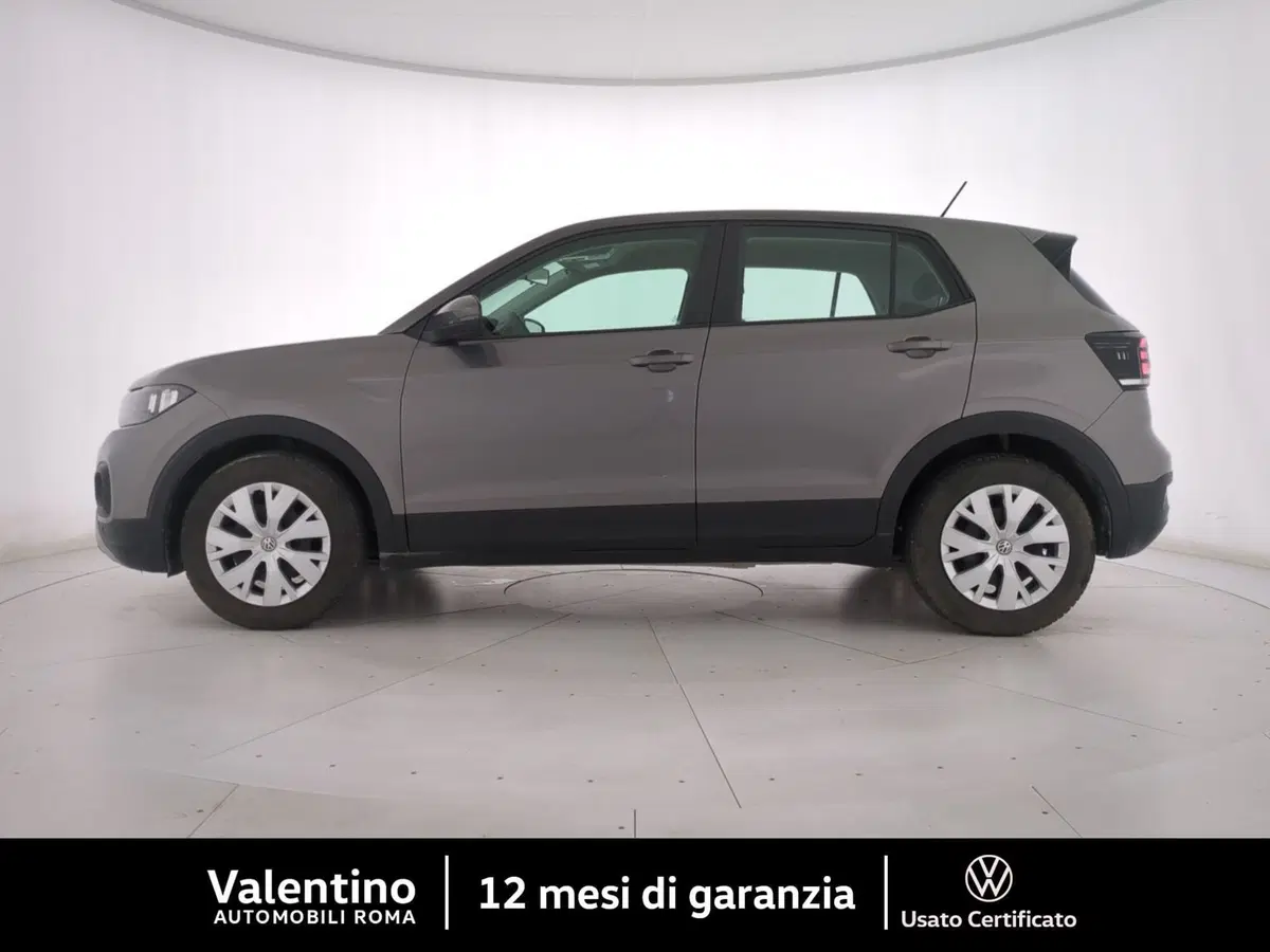 Volkswagen T-Cross usata a Roma (4)