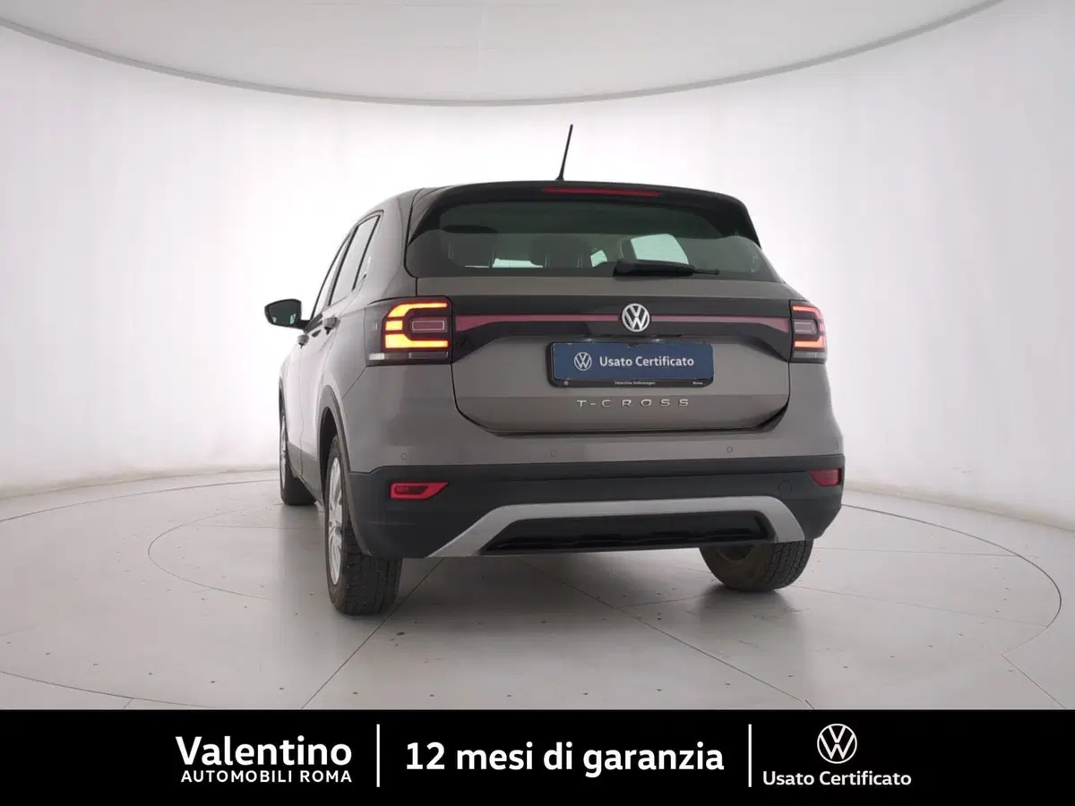 Volkswagen T-Cross usata a Roma (5)