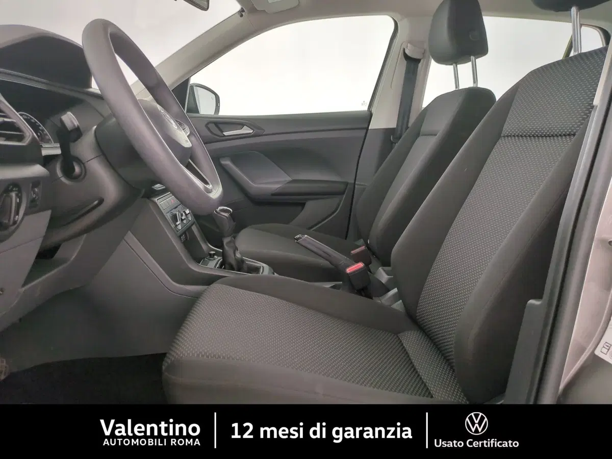Volkswagen T-Cross usata a Roma (6)