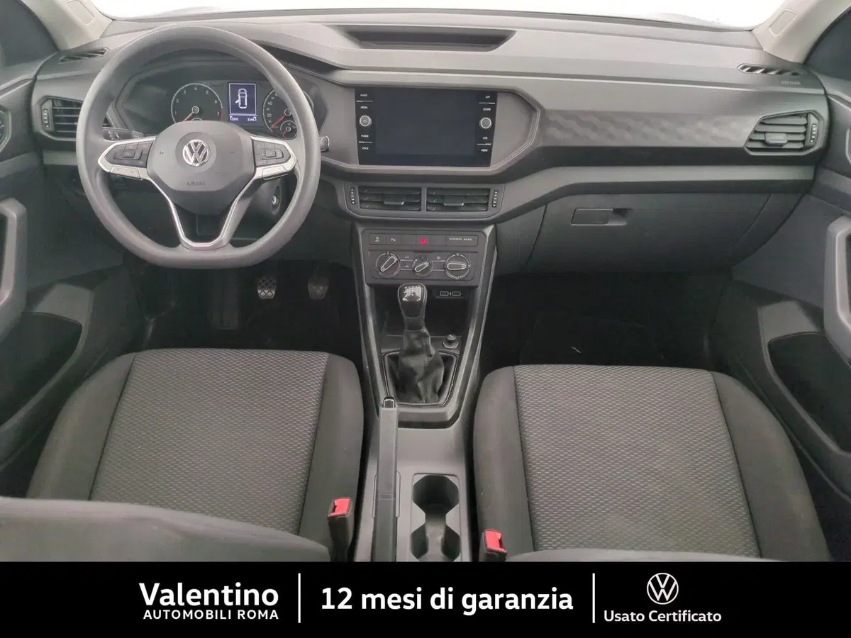 Volkswagen T-Cross usata a Roma (7)