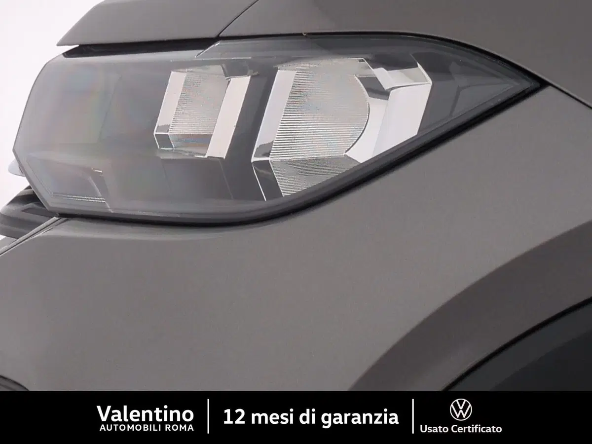 Volkswagen T-Cross usata a Roma (8)