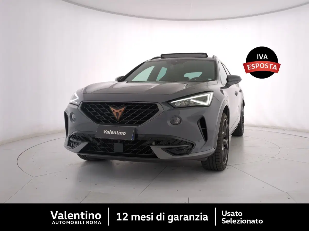 Cupra Formentor usata a Roma