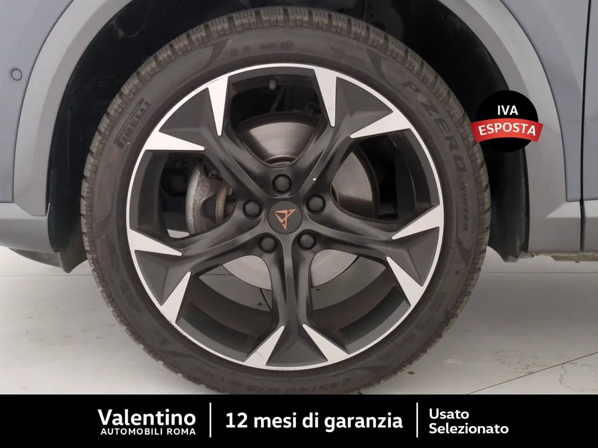 Cupra Formentor usata a Roma (11)