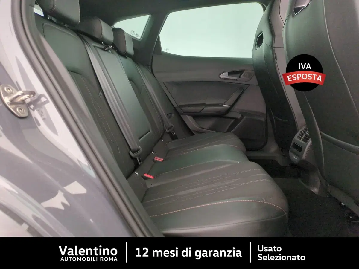 Cupra Formentor usata a Roma (12)