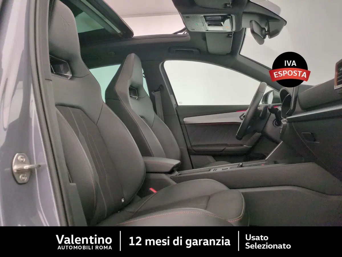 Cupra Formentor usata a Roma (13)