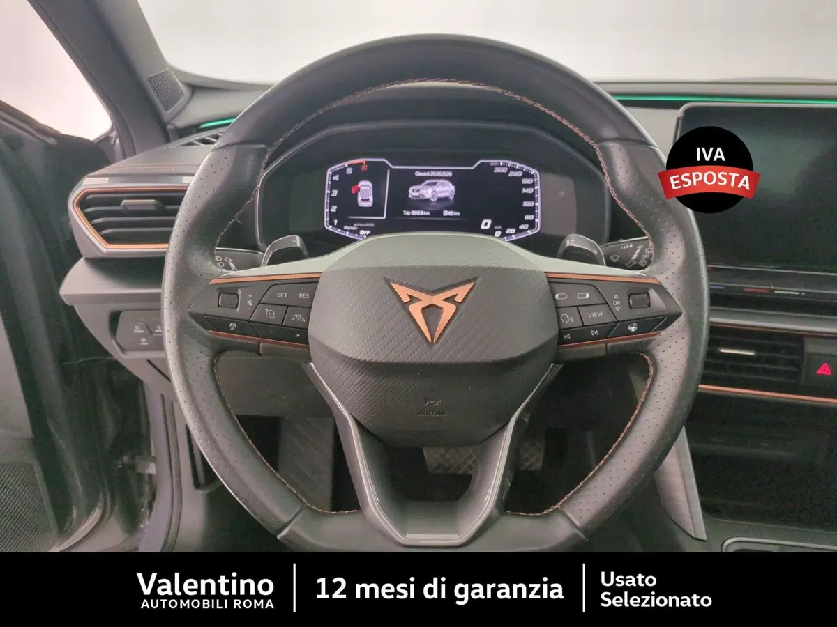 Cupra Formentor usata a Roma (14)