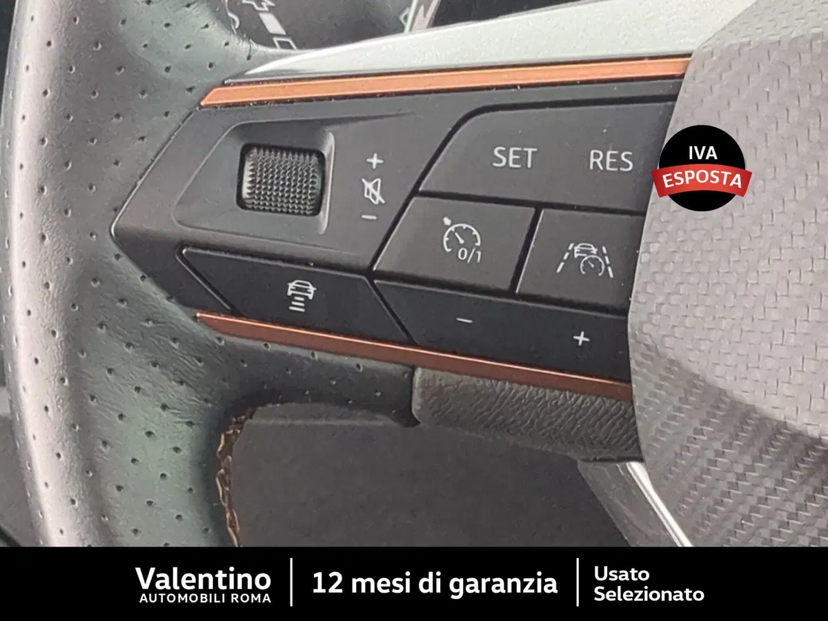 Cupra Formentor usata a Roma (15)