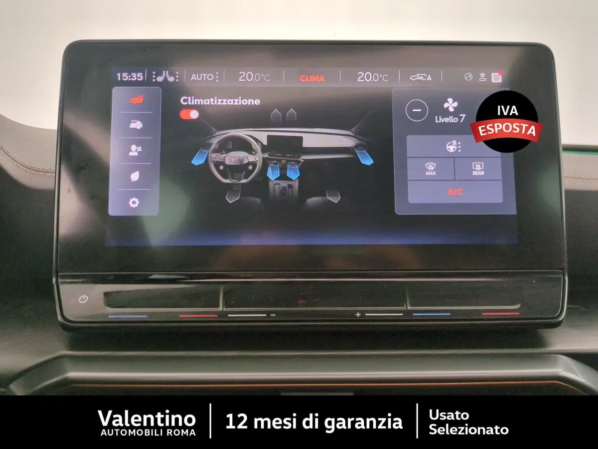 Cupra Formentor usata a Roma (17)